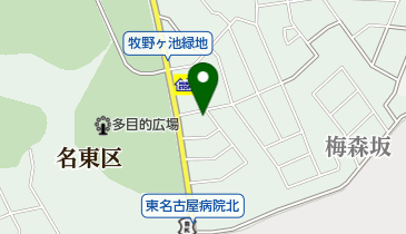 東名古屋病院周辺の癒し マッサージ Navitime