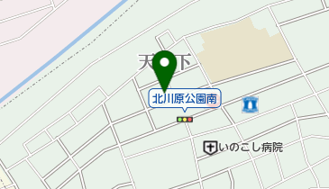 株式会社アップライズの地図画像