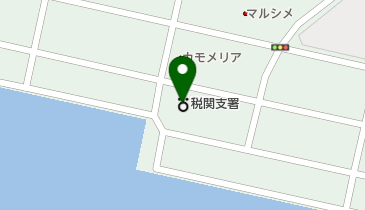 海上保安庁第四管区海上保安本部名古屋海上保安部三河海上保安署の地図画像
