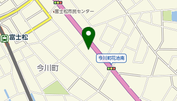 フレックスオート株式会社ランクル名古屋店の地図画像