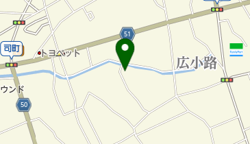 日蓮宗長遠寺の地図画像