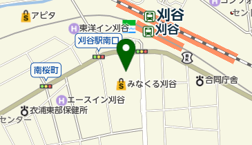 岡三証券株式会社刈谷支店の地図画像
