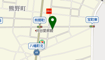 フジキュー整備株式会社バス事業部の地図画像