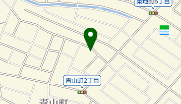 築地市民館の地図画像