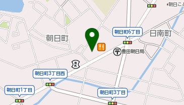三浦電気株式会社 豊田営業所の地図画像