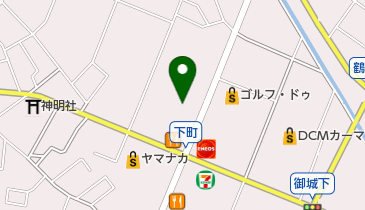 理容プラント 上町店の地図画像