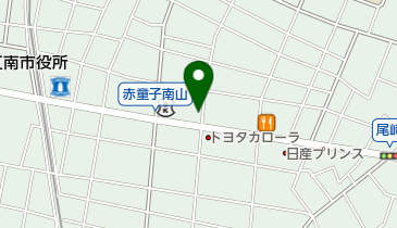 オリーブ支援センターの地図画像