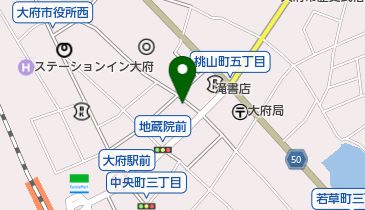 スナック絆の地図画像
