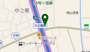 アップル名岐バイパス春日店の地図画像