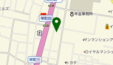 全労済マイカー共済三重サービスセンターの地図画像