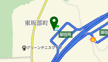 東名阪自動車道エクスパーサ御在所 上り線インフォメーションの地図画像