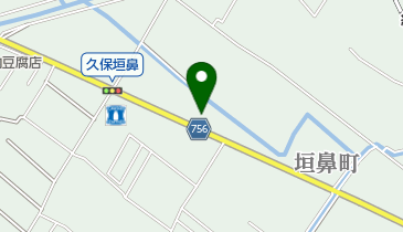 有限会社久能自動車の地図画像