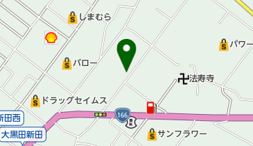 アリュールの地図画像