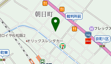 センター薬局 済生会病院前店の地図画像
