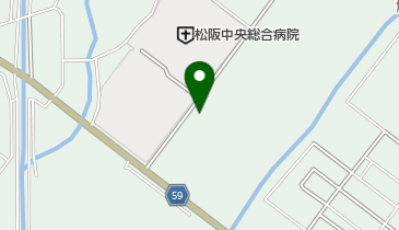 センター薬局 中央病院前店の地図画像