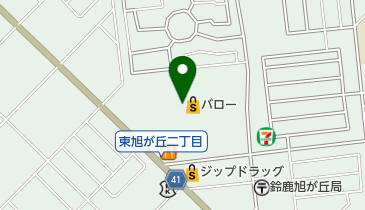 ドッグショップワンワ ホームセンターバロー鈴鹿店の地図画像