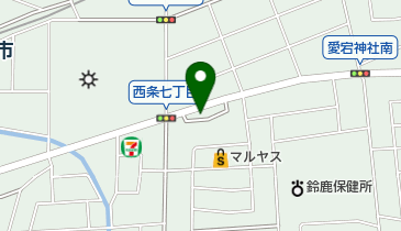 有限会社MMコーポレーションの地図画像