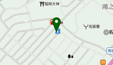 草花庵の地図画像