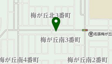 ペットサロンぷちの地図画像