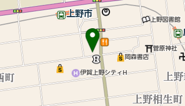 伊賀の伝丸(NPO法人)の地図画像