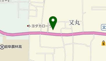 オアシス動物病院の地図画像