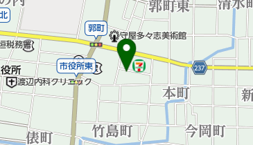 愛ペットセレモニーホール大垣の地図画像