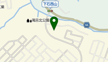 オリベフットサルパーク多治見の地図画像