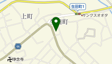 中垣動物病院の地図画像