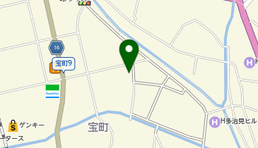 にこにこ薬局の地図画像