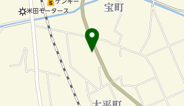 シモダ薬局の地図画像