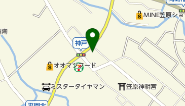マツバラ薬局 笠原店の地図画像