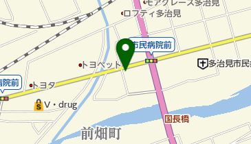 ラ・メール・ブランシュの地図画像