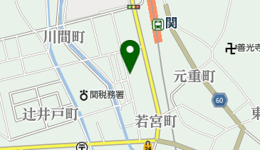 アロマFootセラピーきょうえいの地図画像