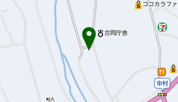 アオキーズ・ピザ中津川店の地図画像