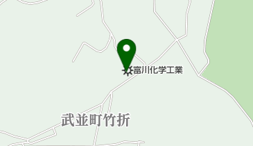 富川化学工業株式会社恵那工場の地図画像
