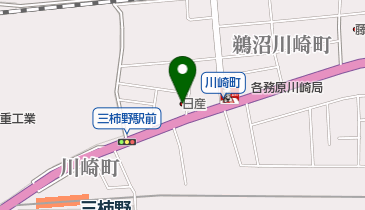岐阜日産自動車株式会社 各務原店の地図画像
