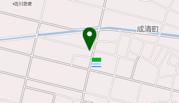 カーサロンニシの地図画像