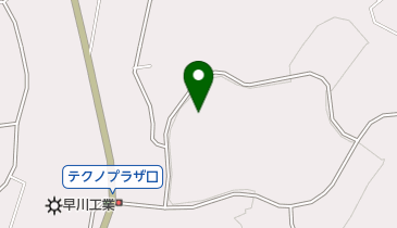 テクノプラザの地図画像