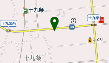 株式会社中日本ランドスケープの地図画像