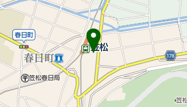梅乃井の地図画像