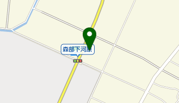 はらぺこ亭の地図画像