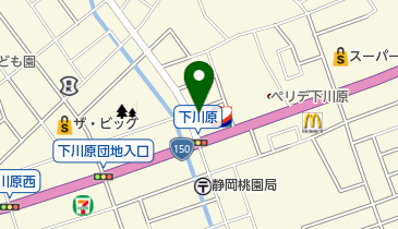 ポイントの地図画像