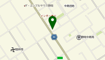 株式会社サカイ引越センター静岡支社の地図画像