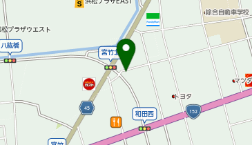 nicoHAIR&NAILの地図画像