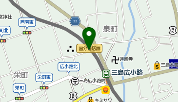 運転代行マッハの地図画像