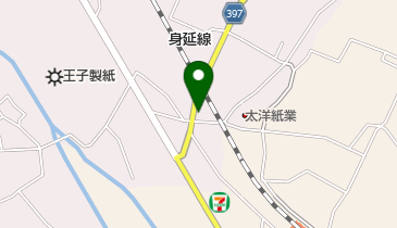 有限会社キャッチの地図画像