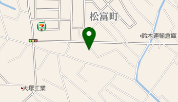 花花館の地図画像