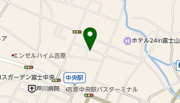 フェアリーズの地図画像