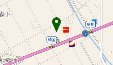 八百倉商店の地図画像