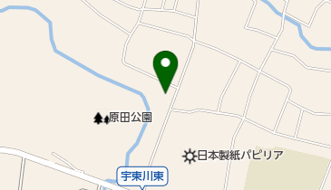 有限会社美城設計の地図画像